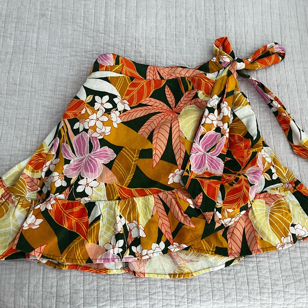 Aerie Wrap Skirt